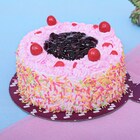 Delicious Creamy Strawberry Cake