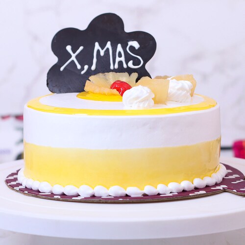 Buy Happy XMas Pineapple Cake