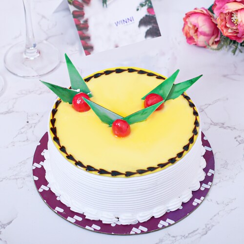 Buy Delightful Cherry Pineapple Cake