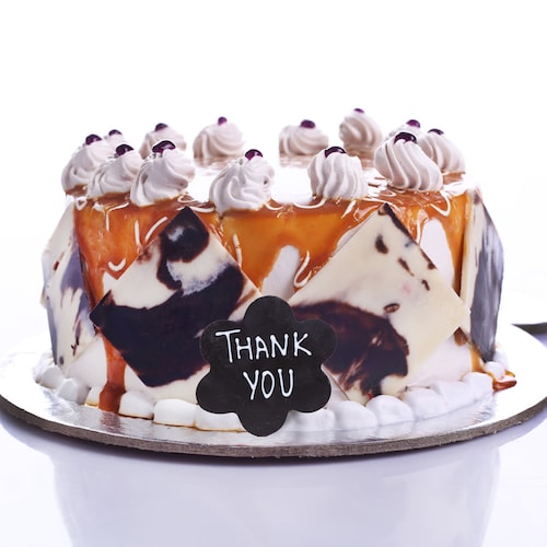 Buy Thank you Cappuccino Cake