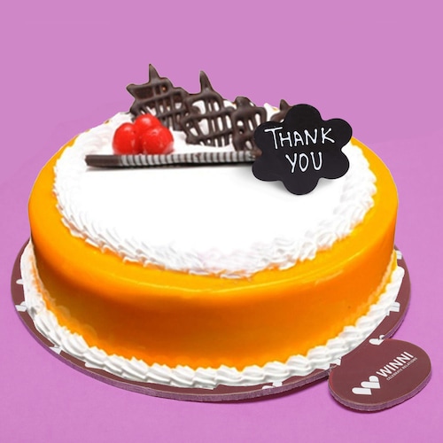 Buy Thank you Mango Cake