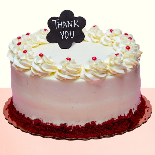 Buy Thank you Red Velvet Cake