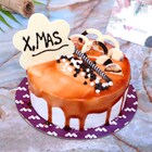 Merry XMas Premium Butterscotch Cake