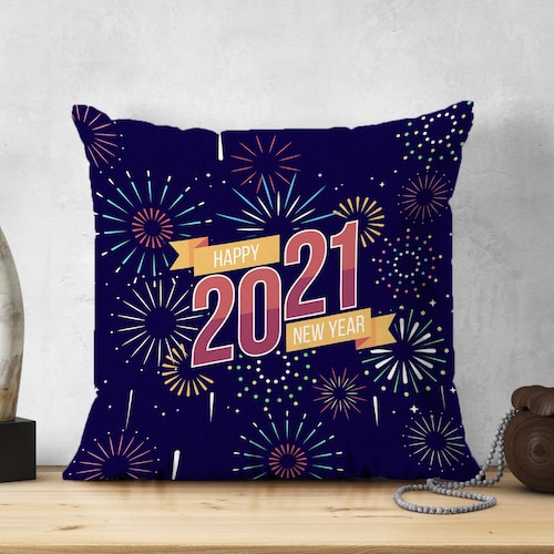 Buy Best New Year Wish Cushion