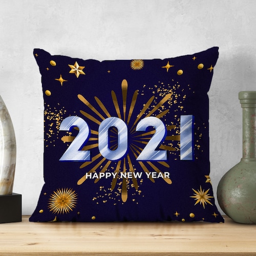 Buy Special 2021 New Year Cushion