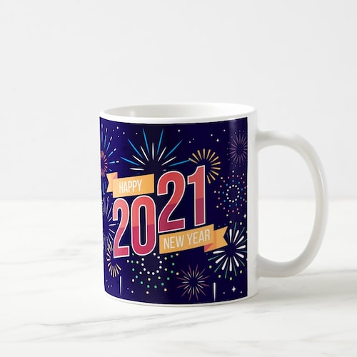 Buy Personalized New Year Mug
