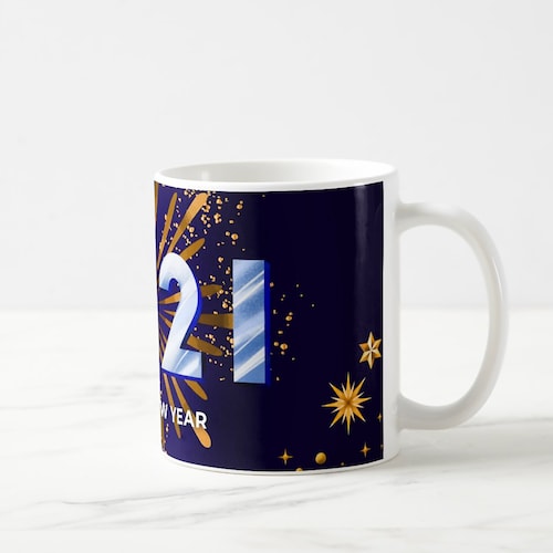 Buy Happy New Year Mug 2021