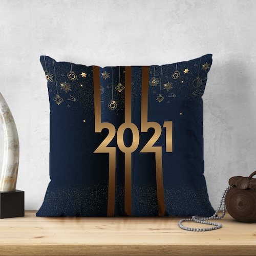 Buy Happy New Year 2021 Cushion for You