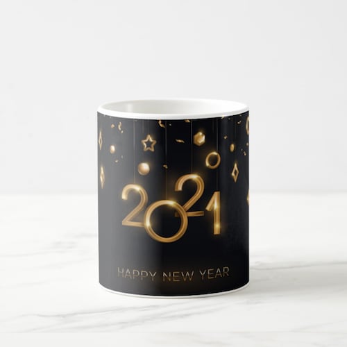 Buy Happy New Year Printed Mug