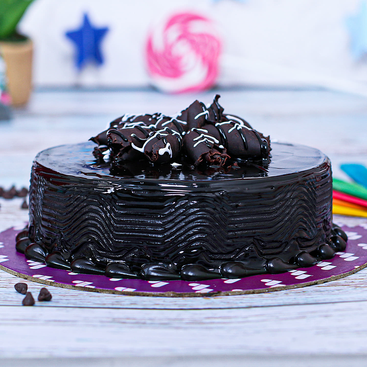 Dark Chocolate cake in pune | Dark Chocolate cake in Pune ww… | Flickr