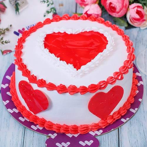 Buy Hearty Red Velvet Cake