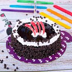 Light Chocolate Chocochip Cake