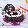 Buy New Year Artistic Chocolate Cake