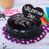 Buy Chocolaty Valentine Truffle Cake