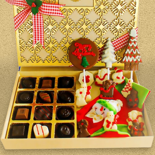Buy Christmas and New Year Chocolates Designer Treat