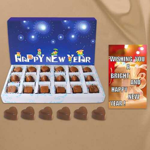 Buy New Year Chocolates Pack