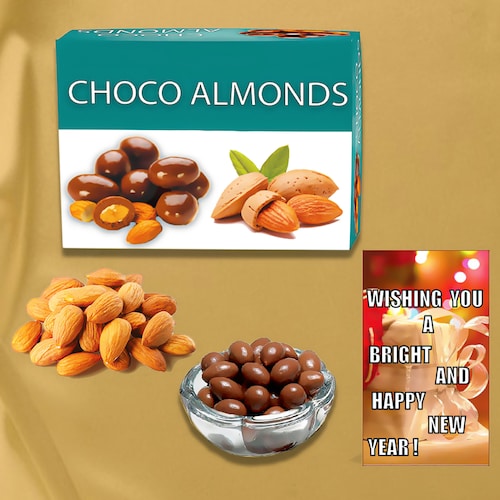 Buy Choco Yummy Almonds