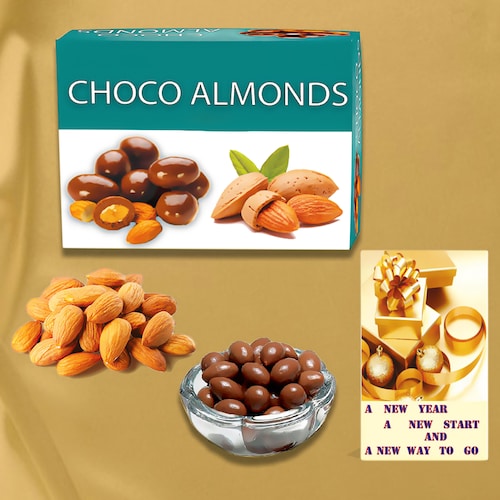Buy Choco Almonds