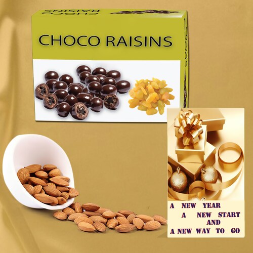 Buy Choco Raisins With Premium Quality Almonds