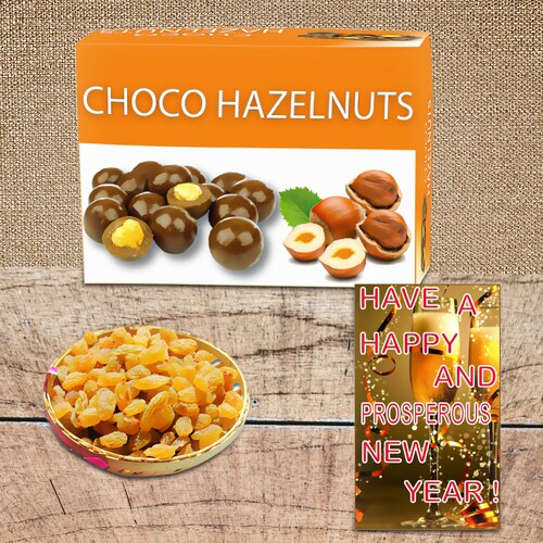 Buy Choco Hazelnuts With Premium Quality Raisins