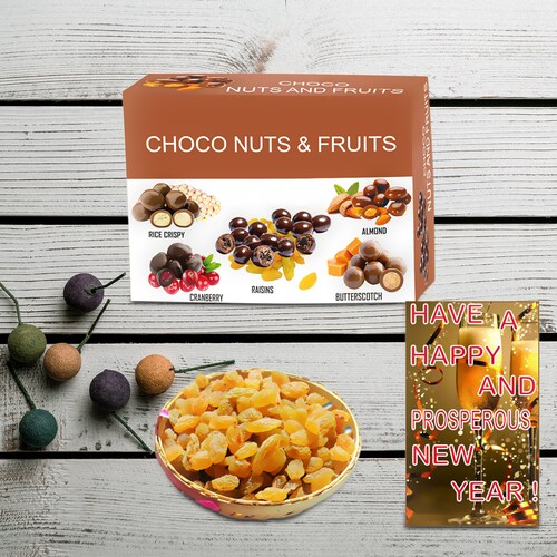 Buy Fruits N Nuts With Premium Quality Raisins