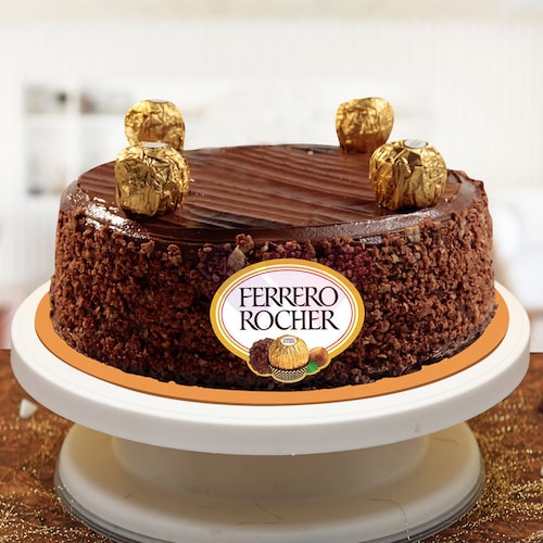 Buy Tempting Ferrero Rocher Cake