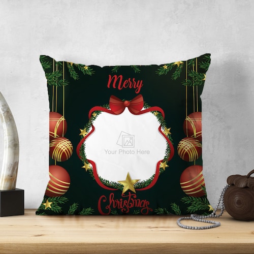 Buy Christmas Jingle Photo Cushion
