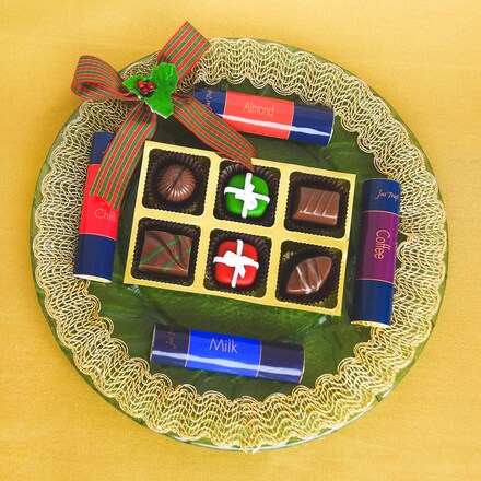 Tempting New Year Chocolates Gift – Chocolate Delivery Online