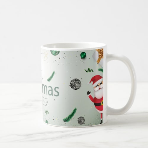 Buy Santa High Five Mug