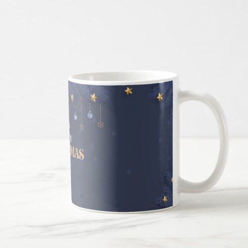 Buy Christmas Blue Mug