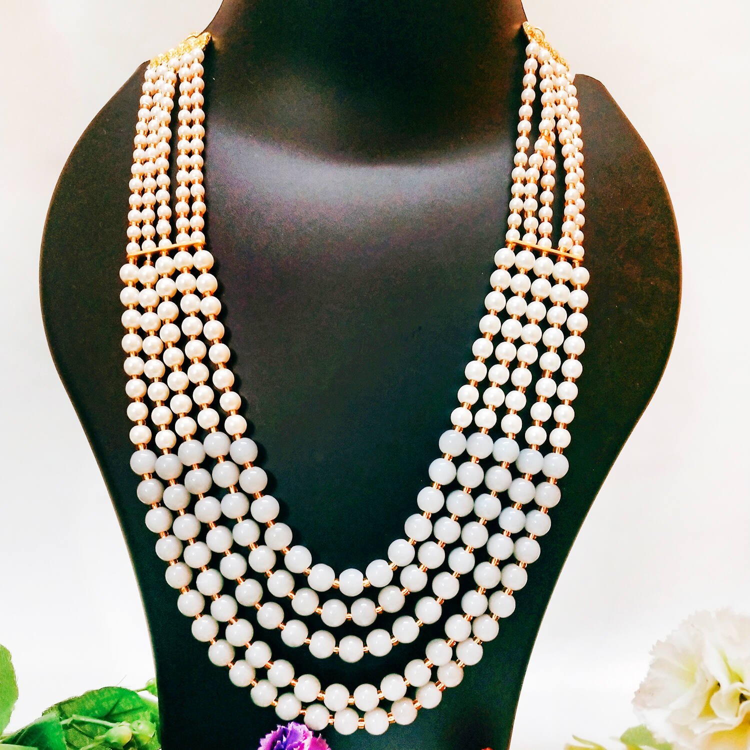 JIOFREE Simulated Pearl Extra Long Beaded Necklace Multi Layer Statement  Jewelry For Women, Perfect For Bohemian Parties 230203 From You05, $12.42 |  DHgate.Com