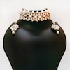Buy Stunning Choker Necklace With Earrings