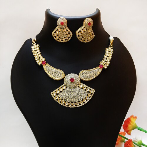 Buy Classic Affair Necklace Earrings Set