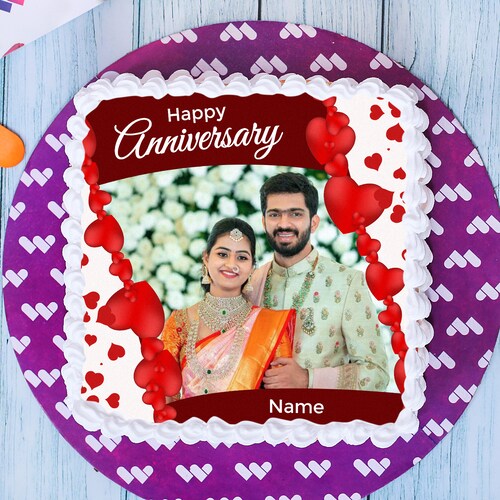 Buy Couple Goals Anniversary Cake