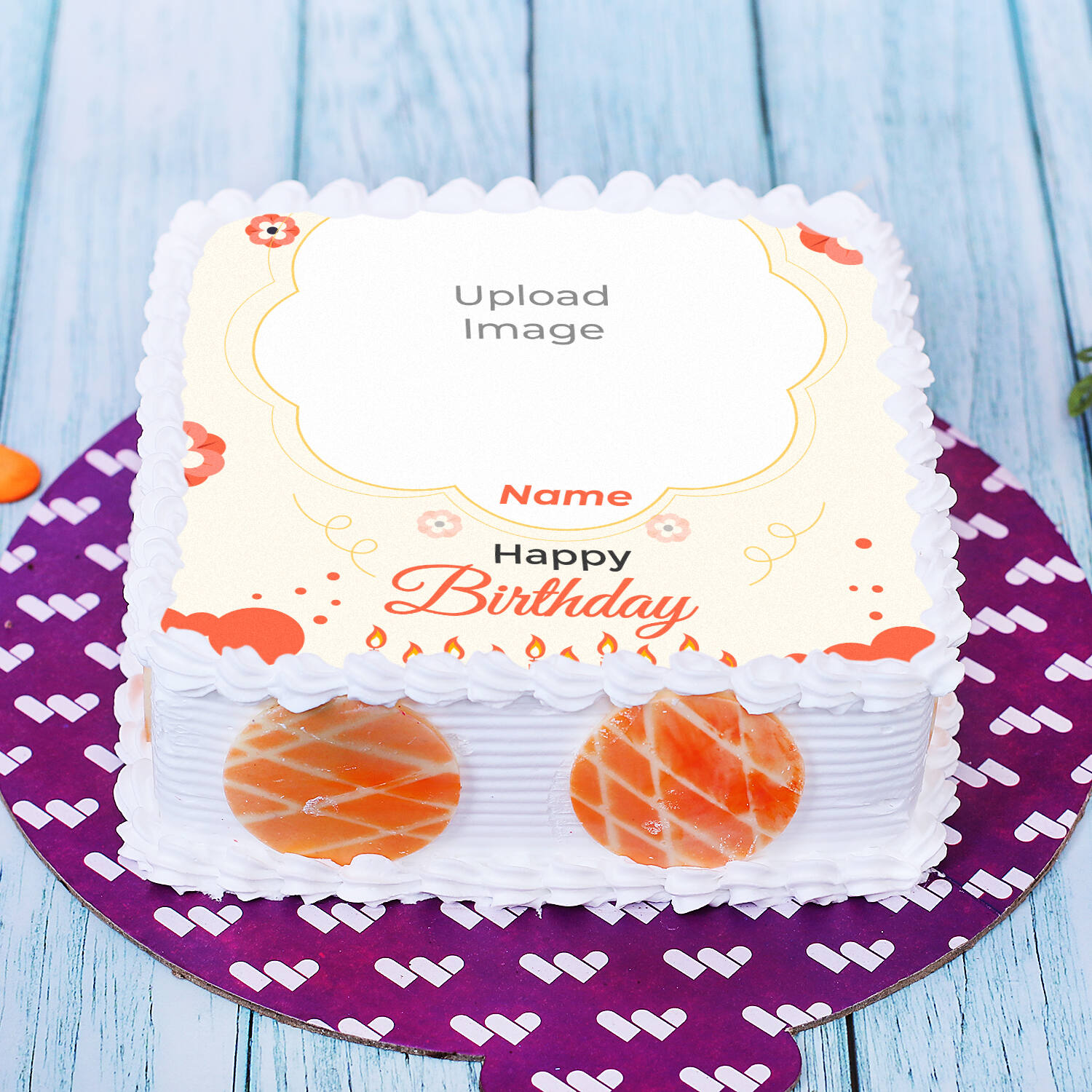 Smiley Cake Designs & Images