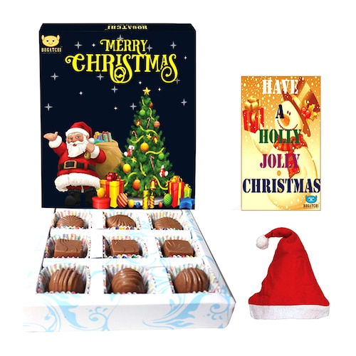 Buy Delectable Christmas Chocolates