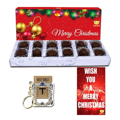 Buy Xmas Chocolates With Bible