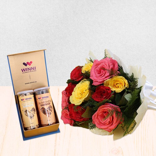 Buy Roses Surprise