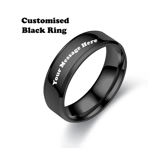 Buy Men Black Ring