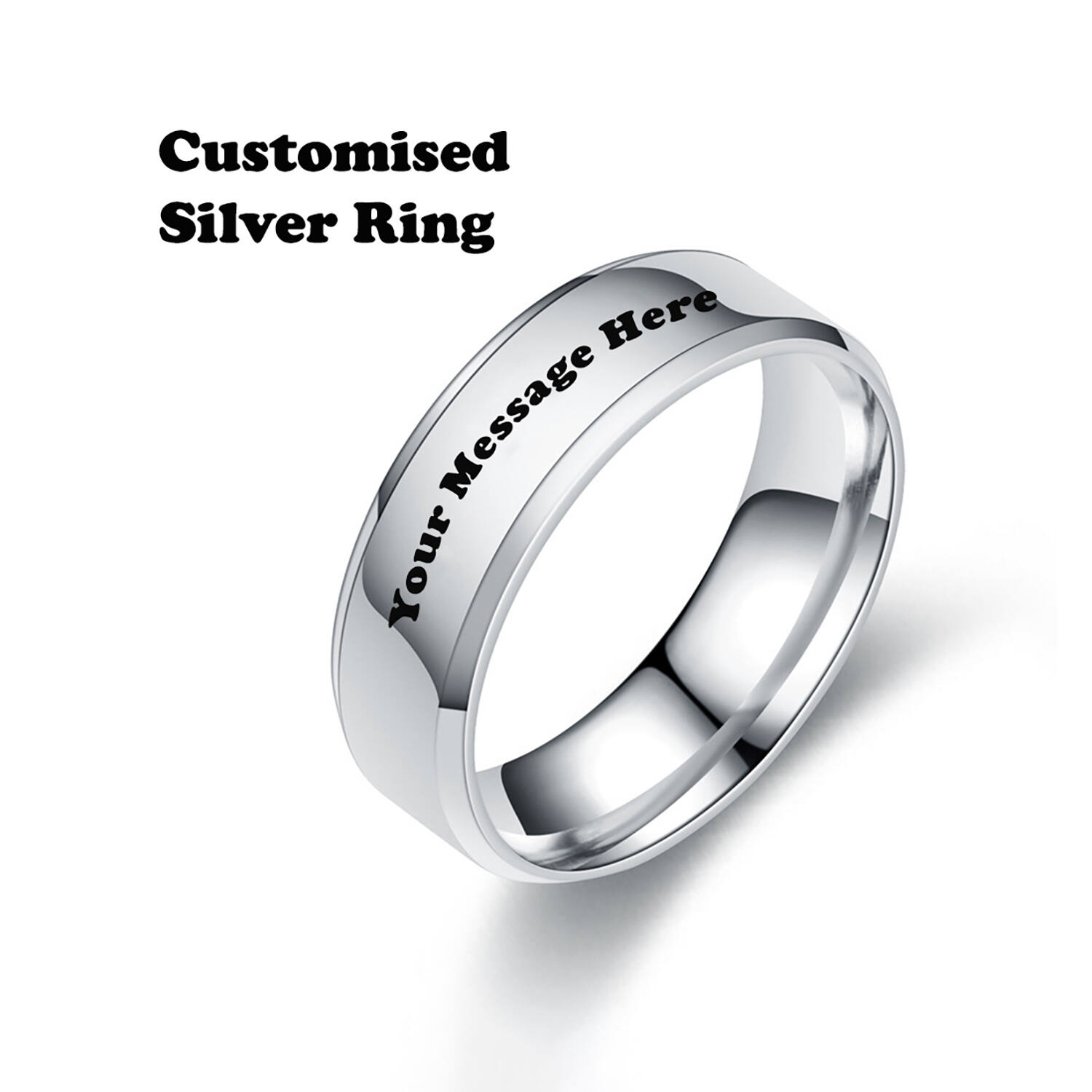 This Wedding Ring Is INSANE! Silver & Damascus Steel Spinner Ring - YouTube