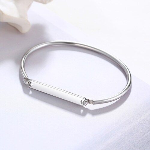 Buy Striking Silver Bracelet
