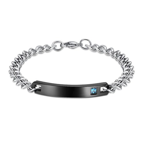 Buy Elegant Silver Chain Bracelet