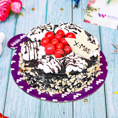 Ambrosial Christmas Cake