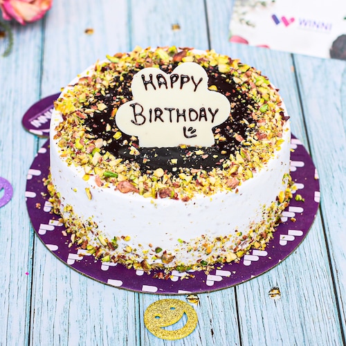 Buy Amazing Nutty Birthday Cake