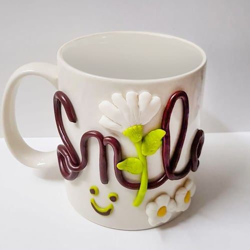 Buy Smile 3D Mug