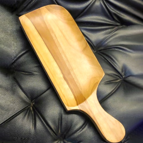 Buy Bat Shape Wooden Platter