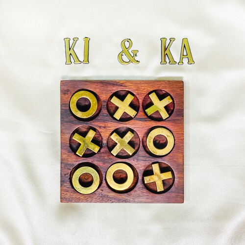 Buy Wooden Tic Tac Toe