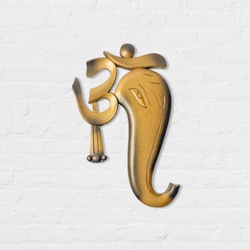 Buy Beautiful Om Shree Ganesh Wall Decor