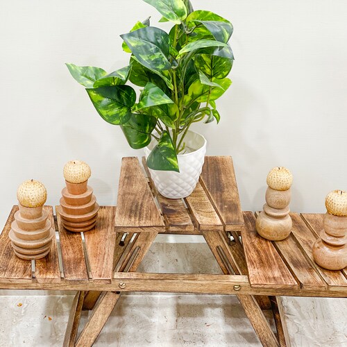 Buy Wooden Planter Stand