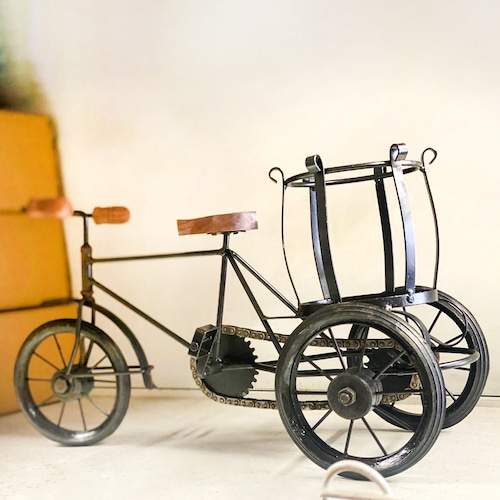Buy Wrought Iron Bicycle With Bottle Holder